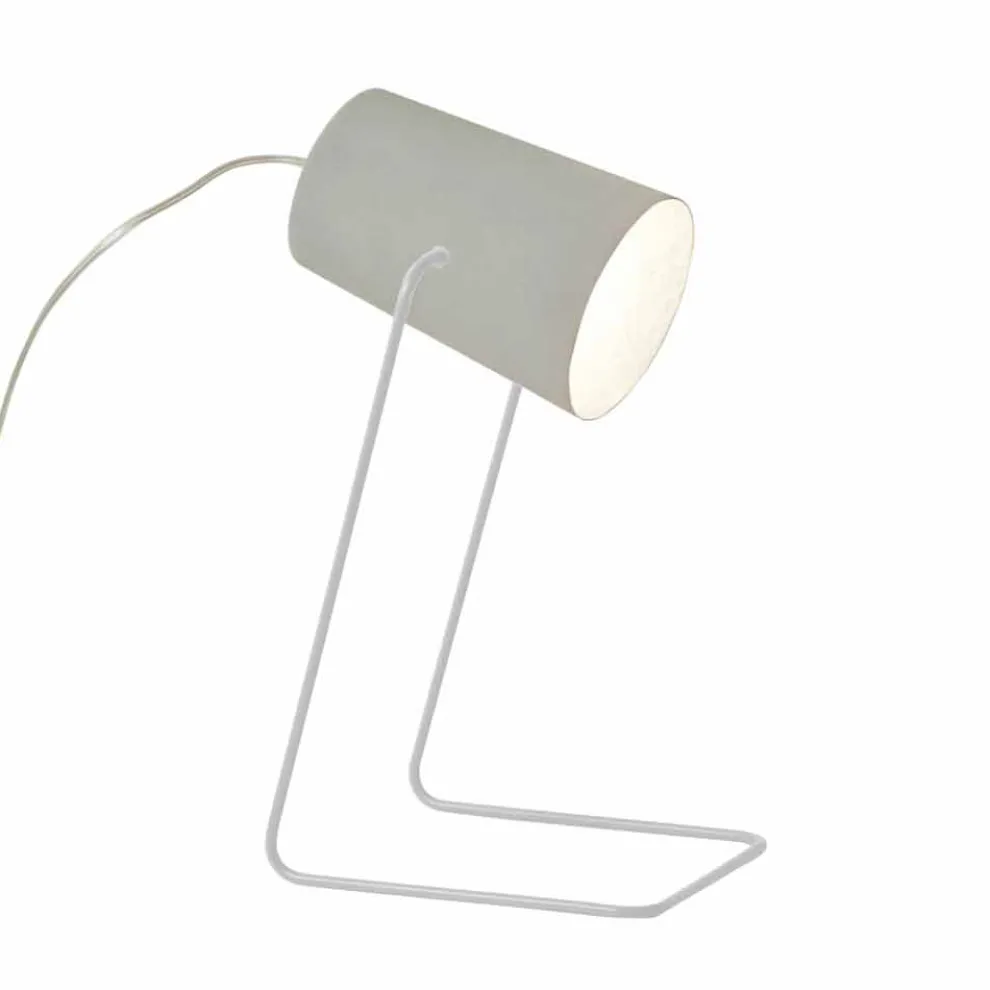 Tischleuchte In-es.artdesign Paint T Betoneffekt