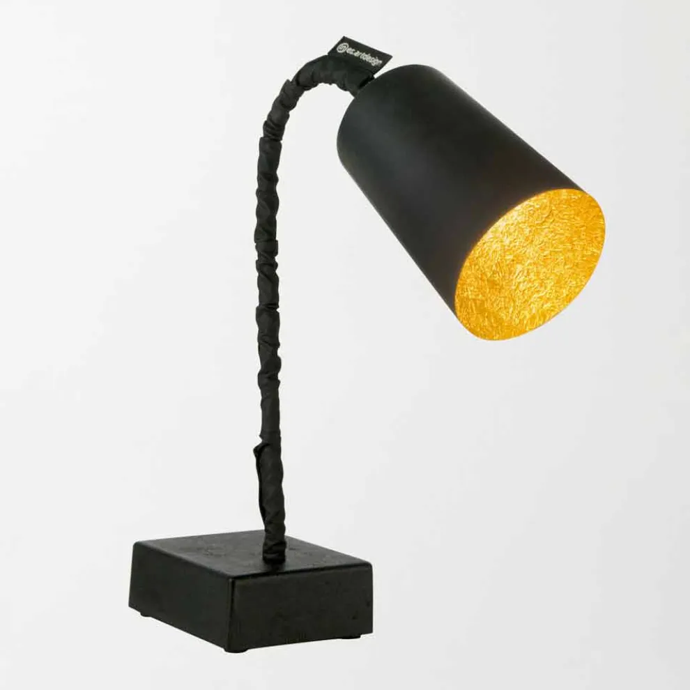 Tischleuchte In-es.artdesign Paint T2 Blackboard flexibler Vorbau