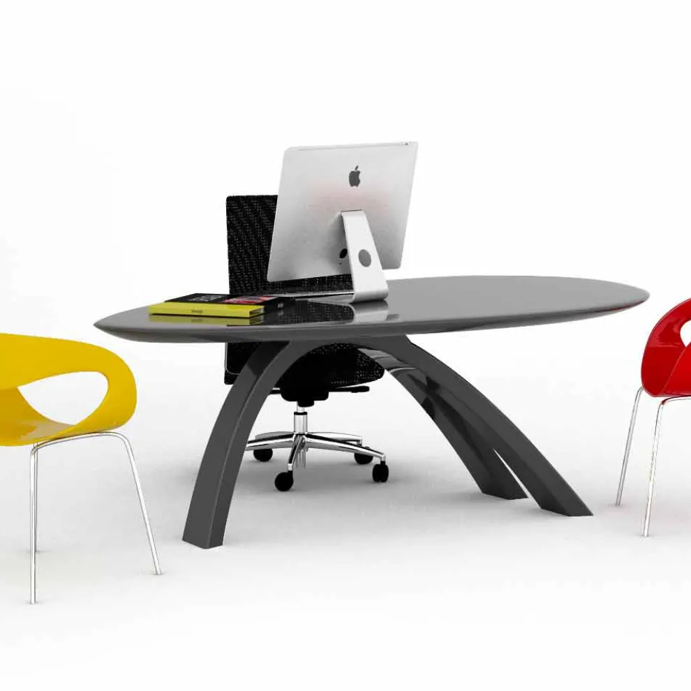 Tisch / Schreibtisch für das Büro in modernem Design Jatz II Made in Italy