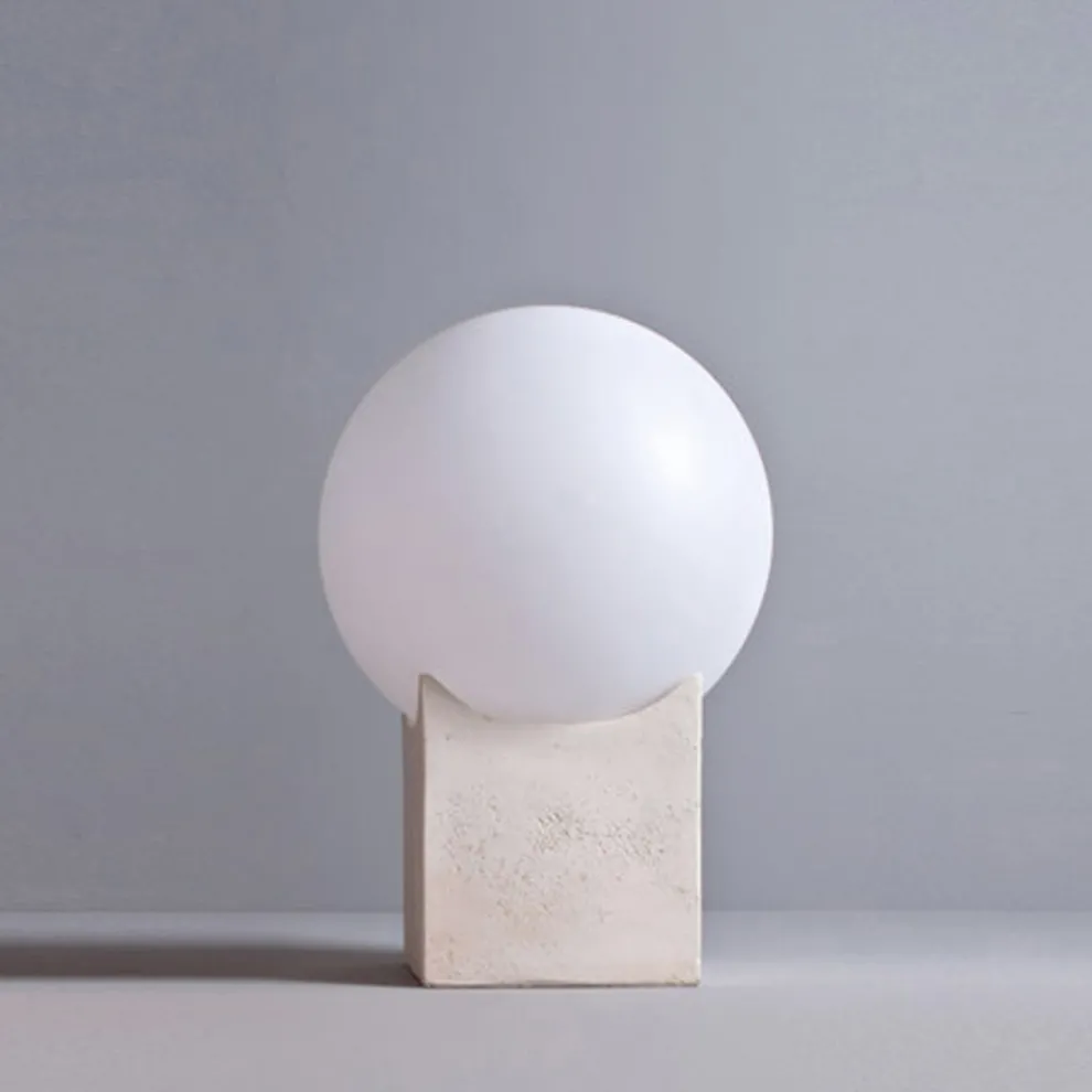 Toscot Atlante Outdoor-Terrakotta-Lichtmast, hergestellt in der Toskana