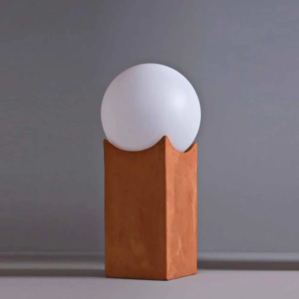 Toscot Atlante Sockelleuchte für Außenbeleuchtung