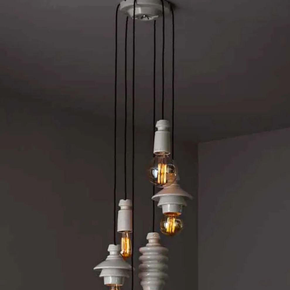 Toscot Battersea Deckenrosette groß für Kompositionen