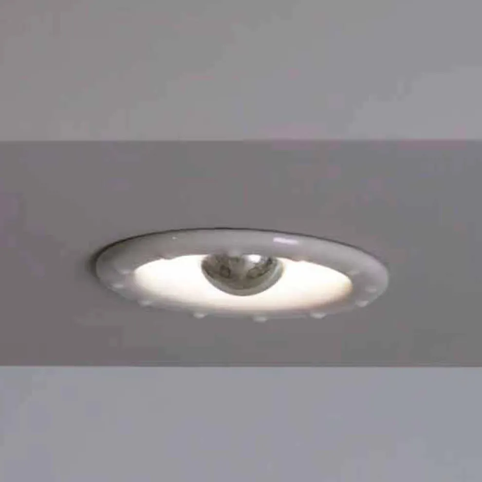 Toscot Battersea Einbaustrahler Ø14 cm, hergestellt in Toskana