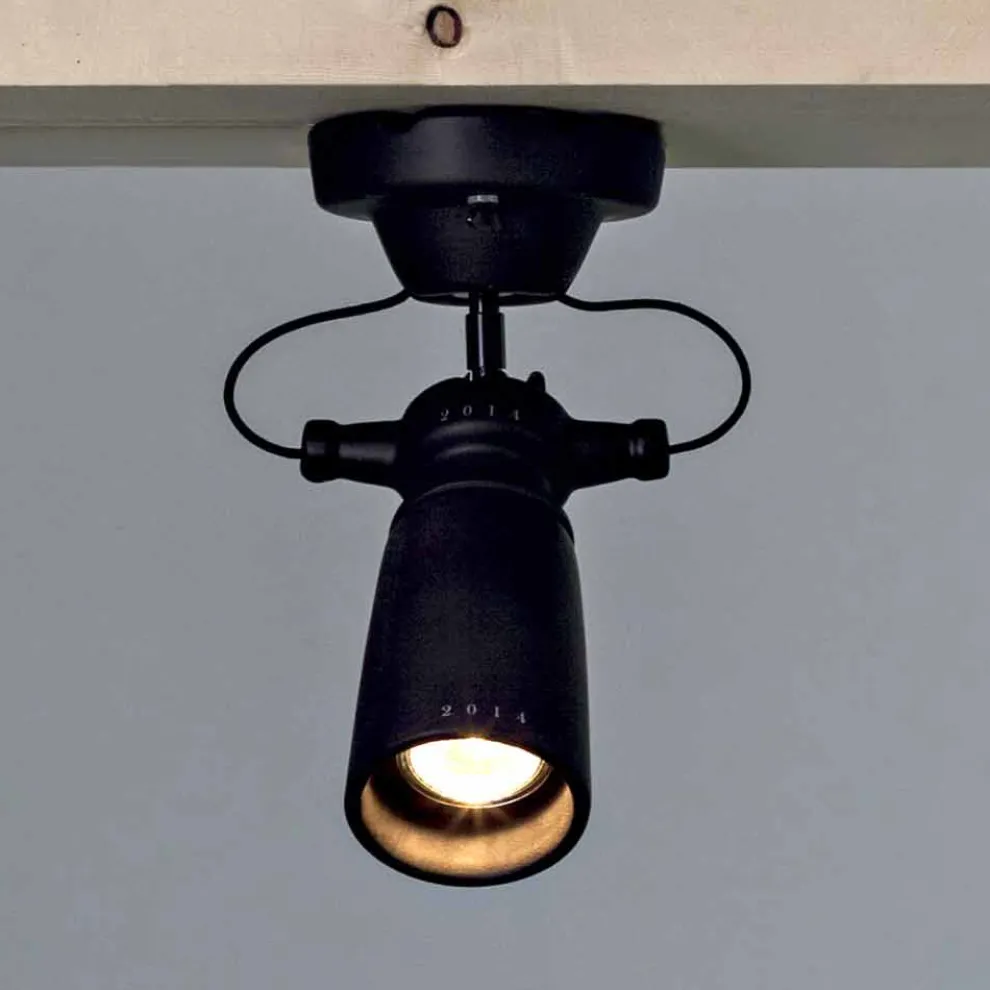 Toscot Battersea moderner Deckenstrahler aus Keramik