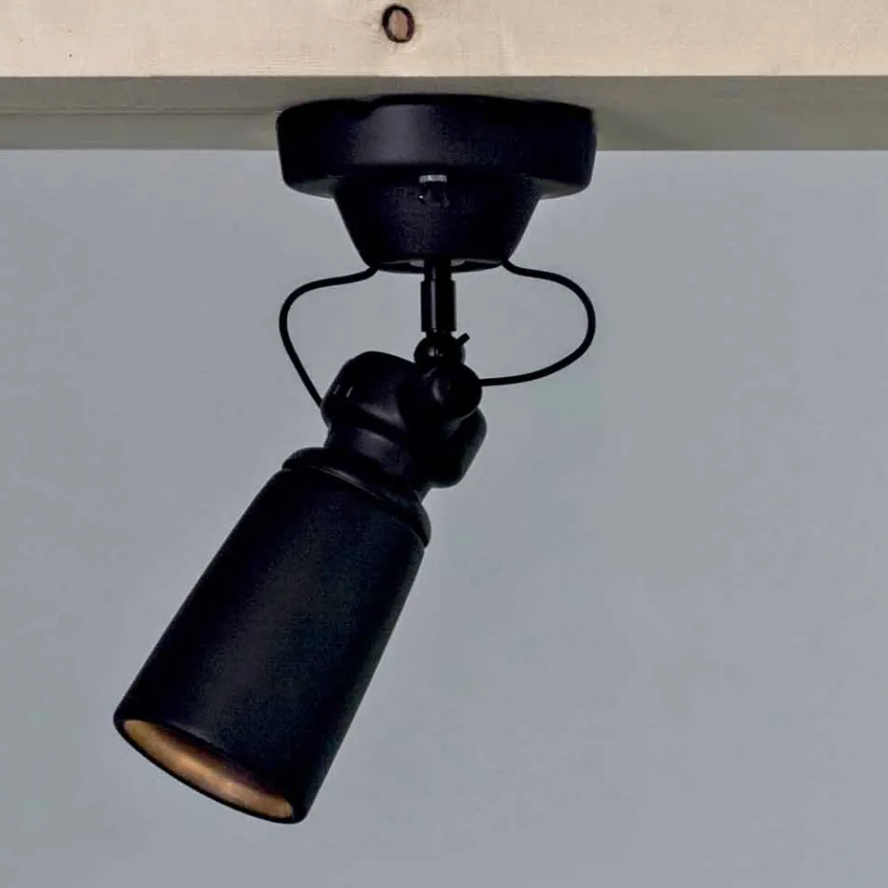 Toscot Battersea moderner Deckenstrahler aus Keramik