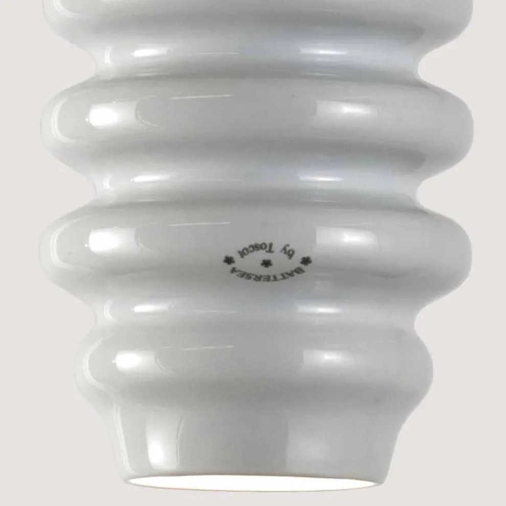 Toscot Battersea Pendelleuchte aus Keramik