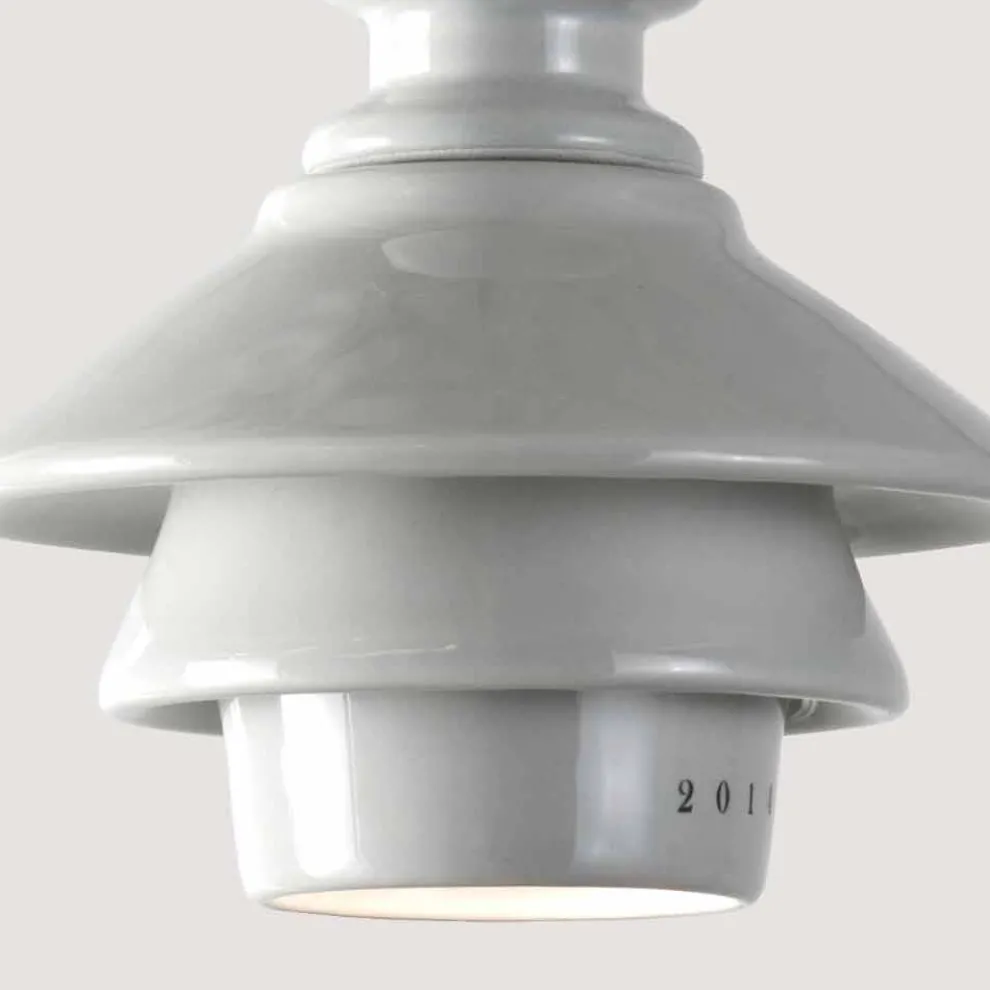 Toscot Battersea Pendelleuchte aus Keramik