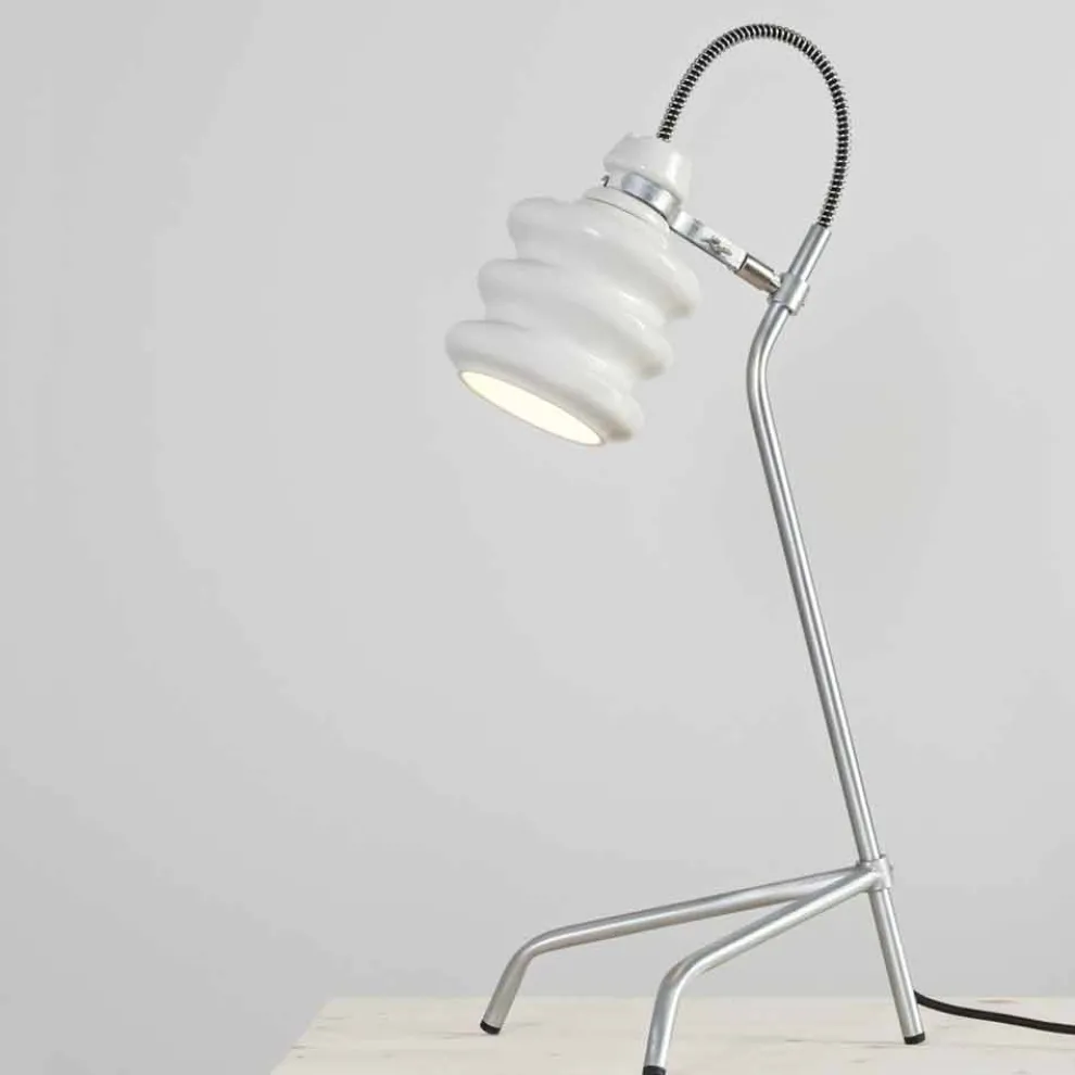 Toscot Battersea Tischleuchte aus Keramik