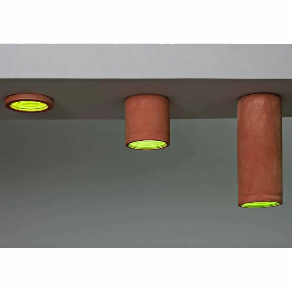 Toscot Carso Deckenlampe Ø 13 cm hergestellt  in Toscana