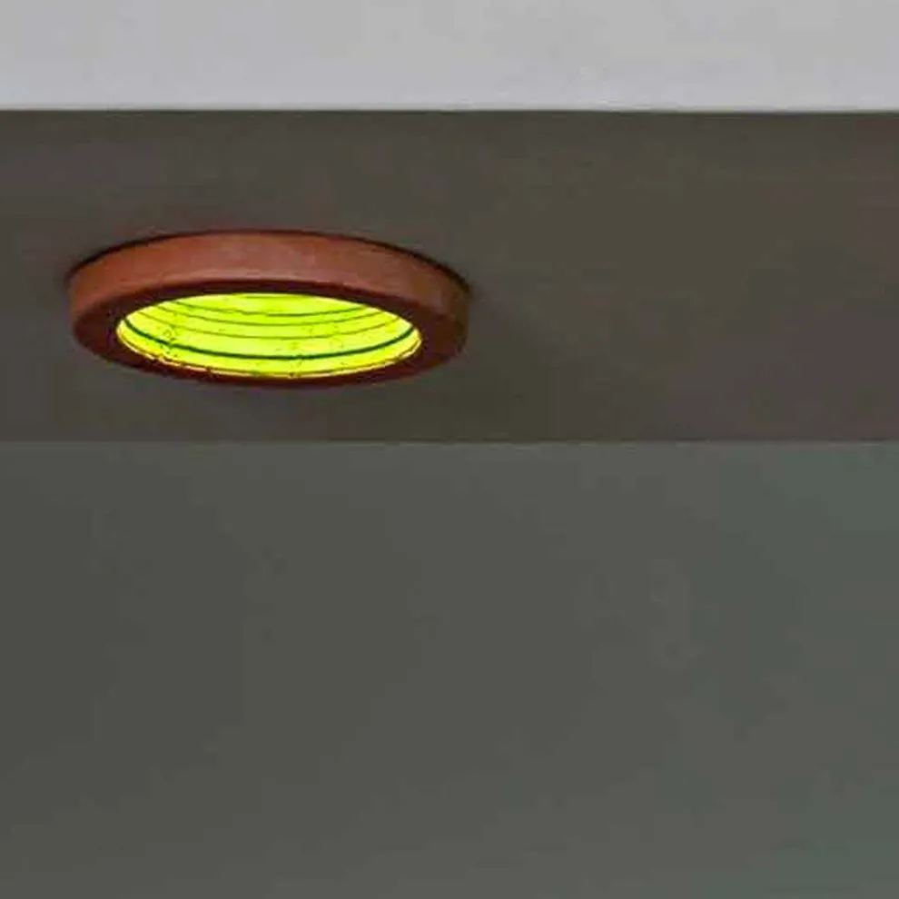 Toscot Carso Einbaustrahler Ø23 cm hergestellt  in Toscana