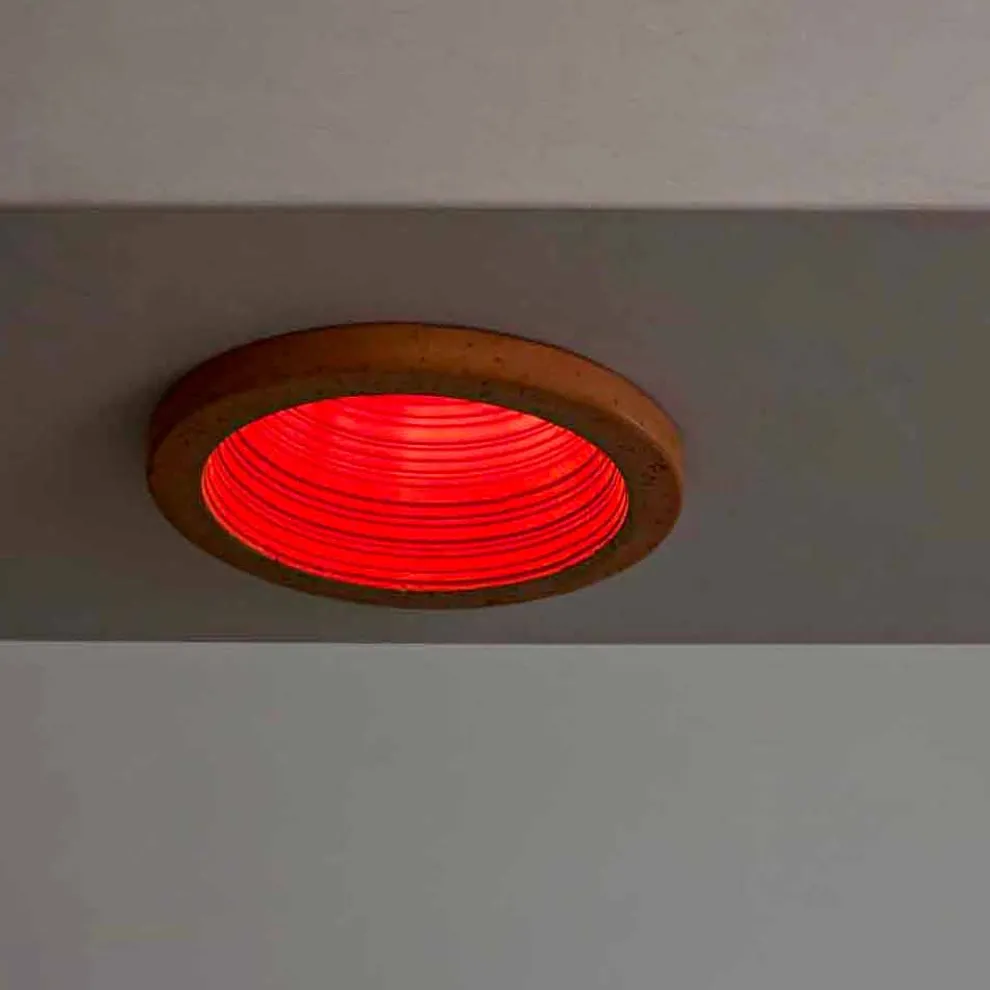 Toscot Carso Einbaustrahler Ø23 cm hergestellt  in Toscana