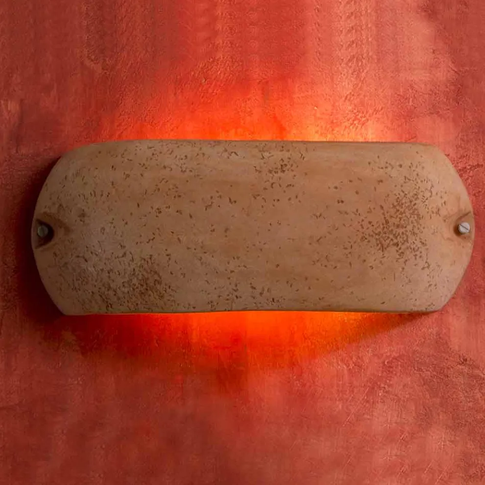 Toscot Castelverde Design Wandleuchte für den Innen- und Außenbereich made in Italy