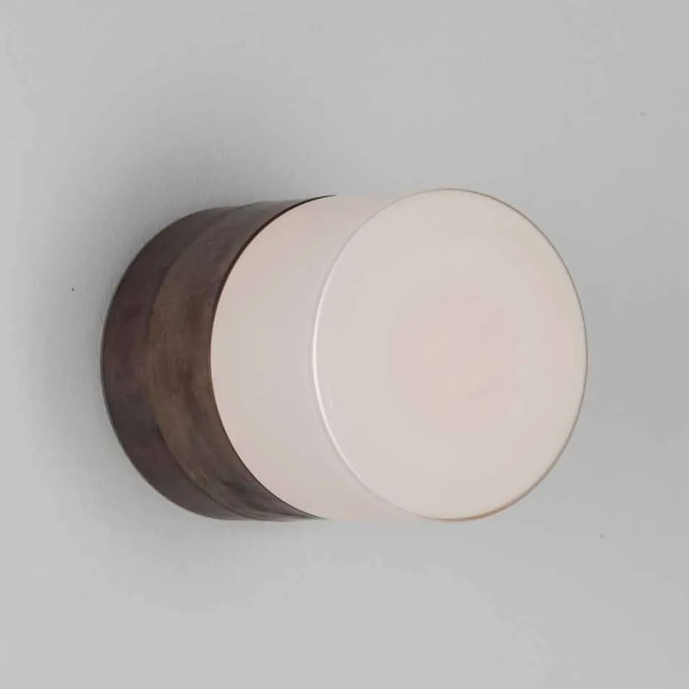 Toscot Chapeau! Handgefertigt Wandlampe / Deckenleuchter made in Toscana