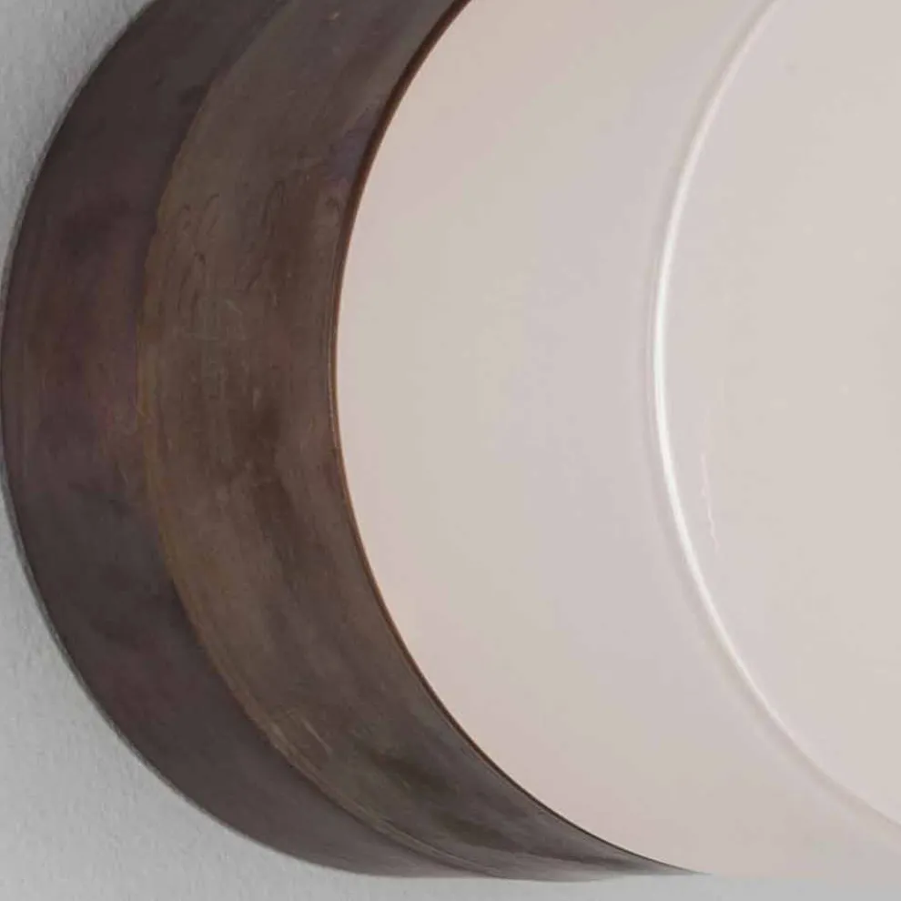 Toscot Chapeau! Handgefertigt Wandlampe / Deckenleuchter made in Toscana