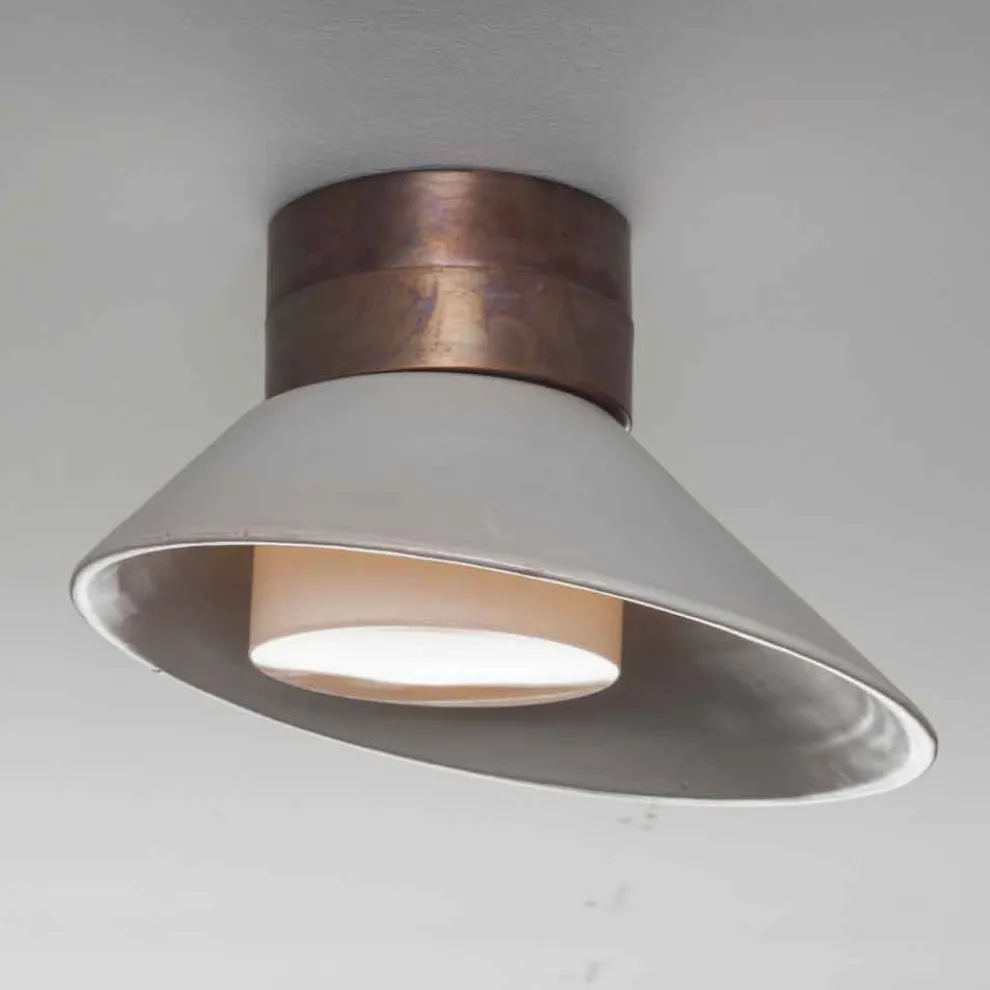 Toscot Chapeau! Wandlampe / Deckenleuchter made in Italy