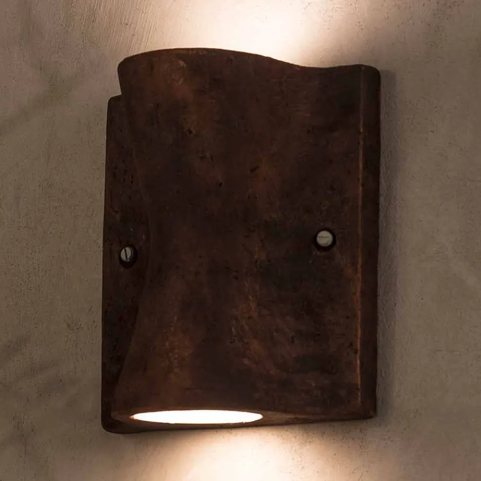 Toscot Lido handgefertigte Wandlampe für den Innen- und Außenbereich made in Italy