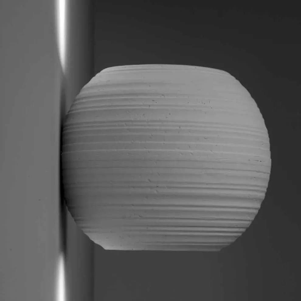 Toscot Newton Wandlampen und Wandleuchten aus Terrakotta