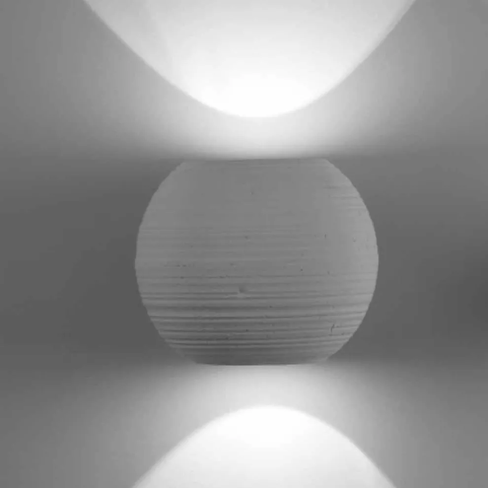 Toscot Newton Wandlampen und Wandleuchten aus Terrakotta