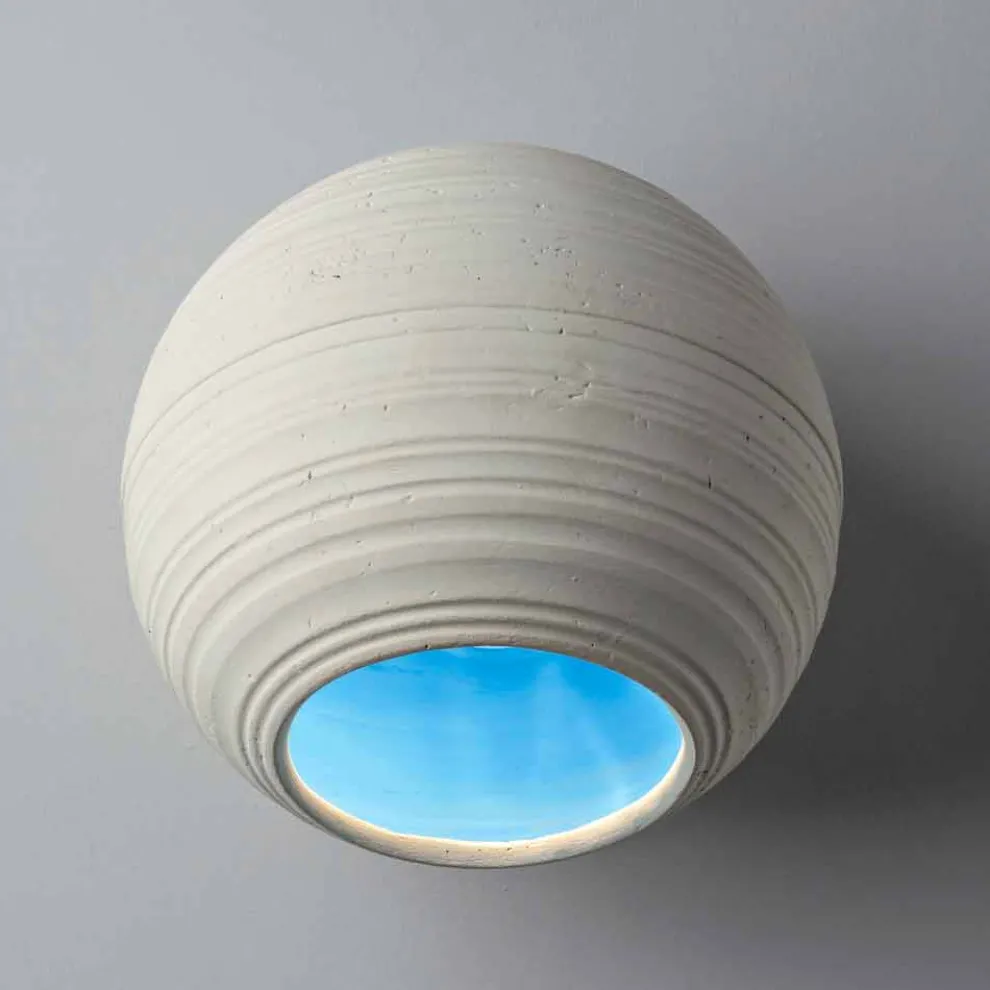 Toscot Newton Wandlampen und Wandleuchten aus Terrakotta