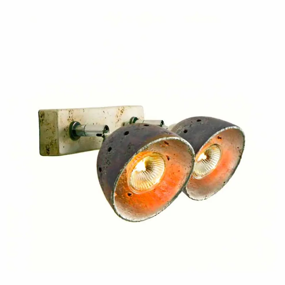 Toscot Noceto Deckenleuchte 2-flammig