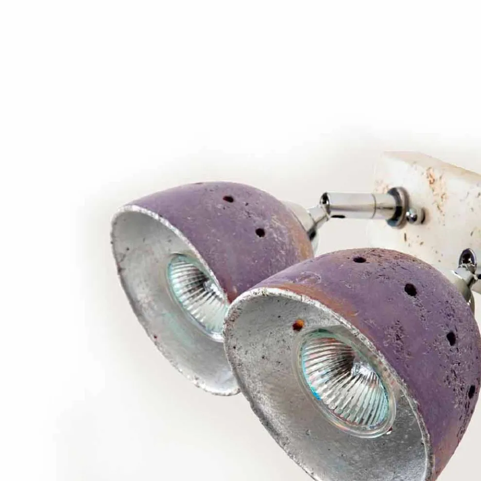 Toscot Noceto Deckenleuchte 2-flammig