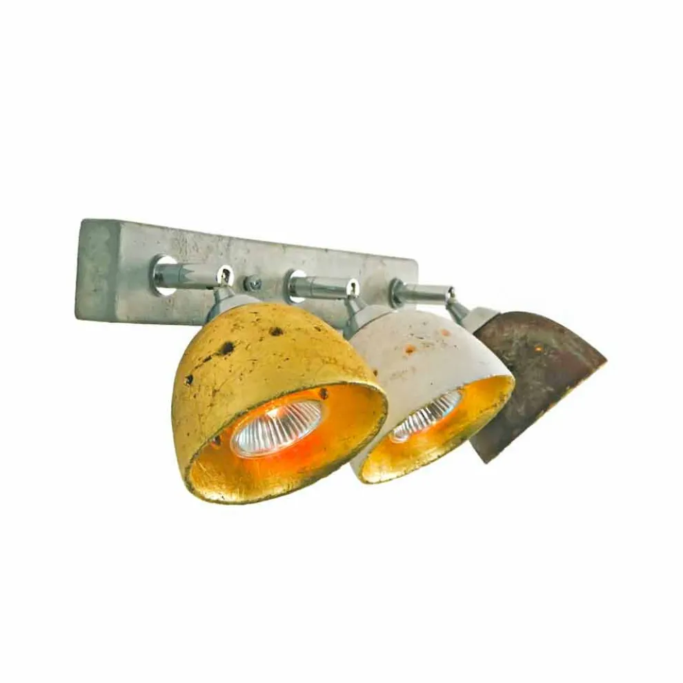 Toscot Noceto Deckenleuchte 3-flammig