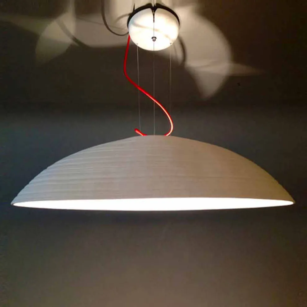 Toscot Notorius ovalförmige Pendellampe made in Toskana