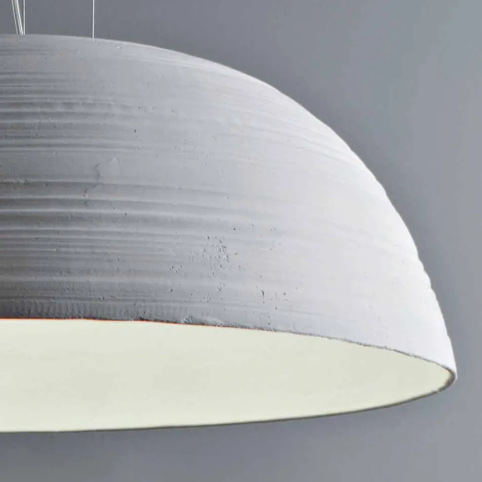 Toscot Notorius Pendellampe groß, hergestellt in Toskana