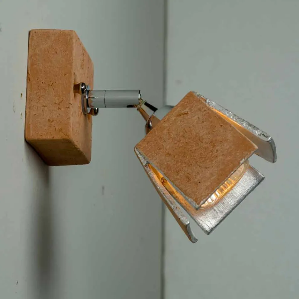 Toscot Piastra Deckenleuchte 1-flammig Made in Toscana