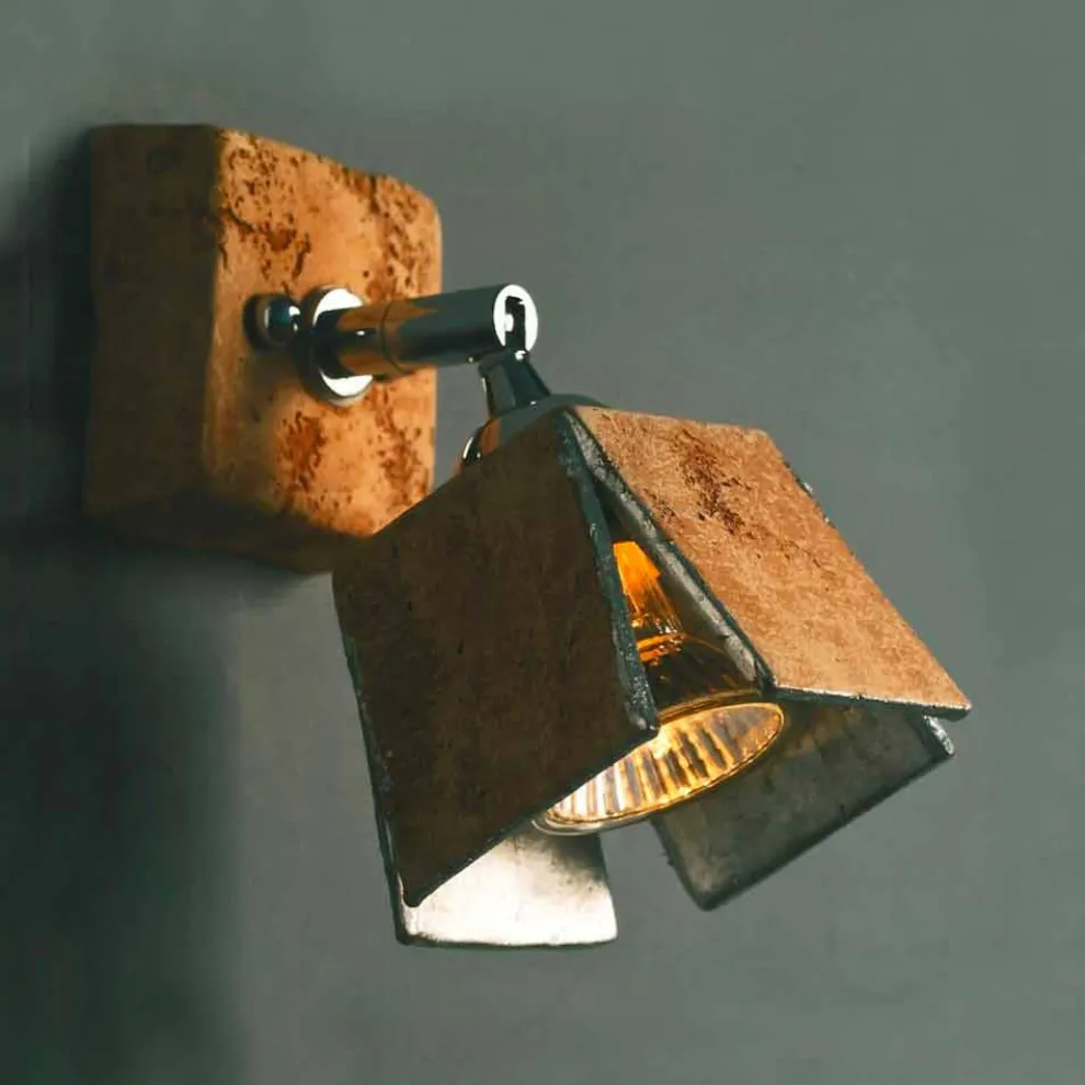 Toscot Piastra Deckenleuchte 1-flammig Made in Toscana