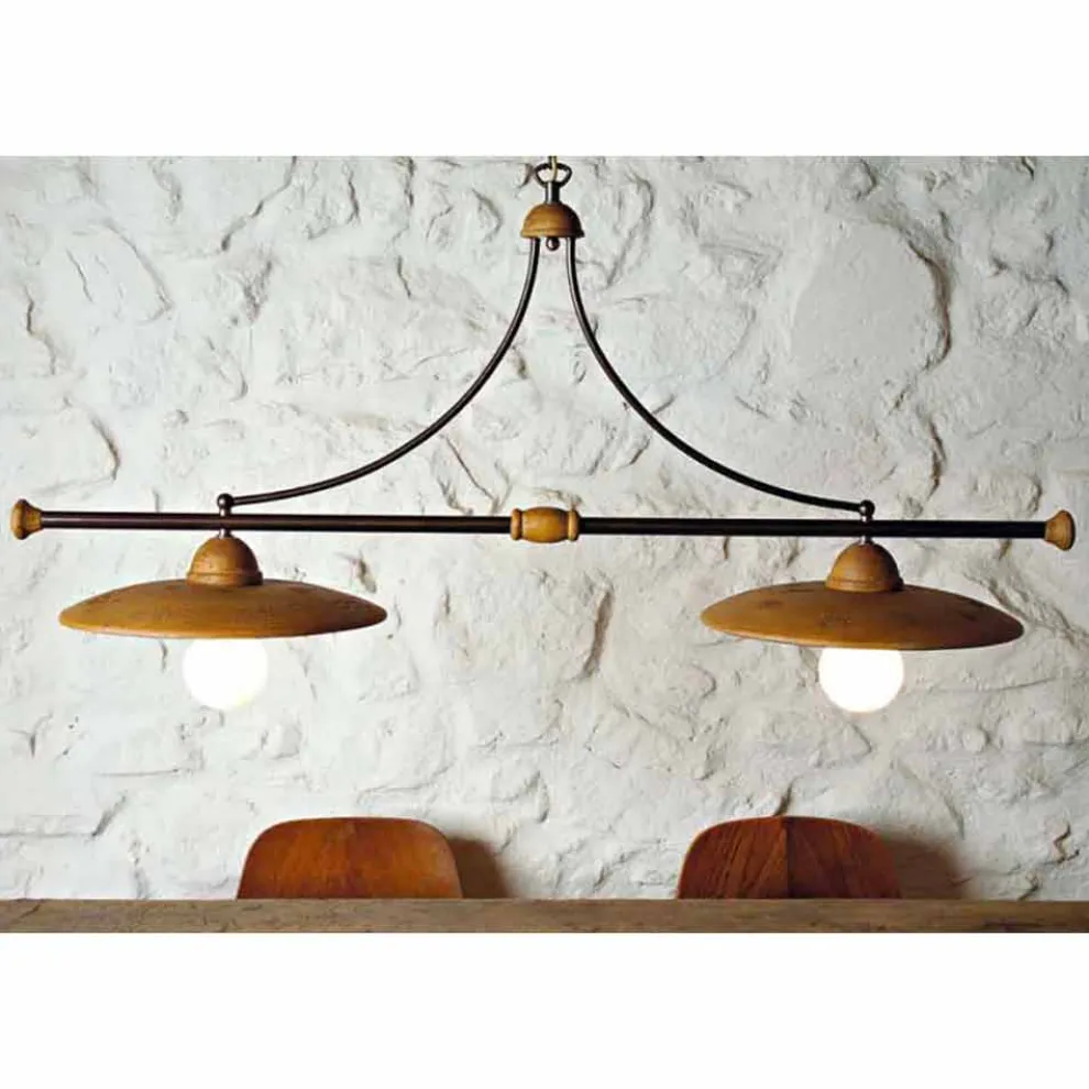 Toscot Settimello Pendellampe Made in Toskana