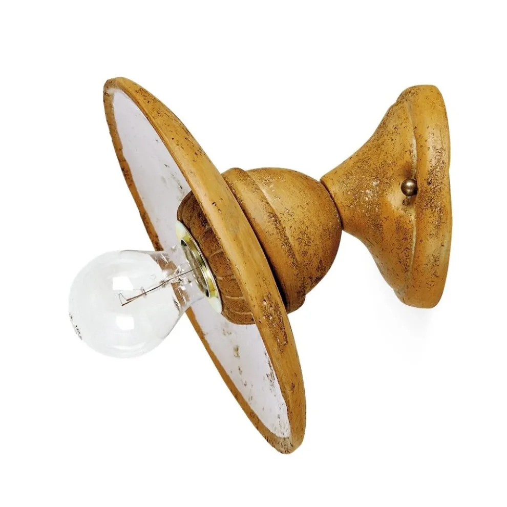 Toscot Settimello Wandleuchte mit verstellbarem Winkel, hergestellt in der Toskana