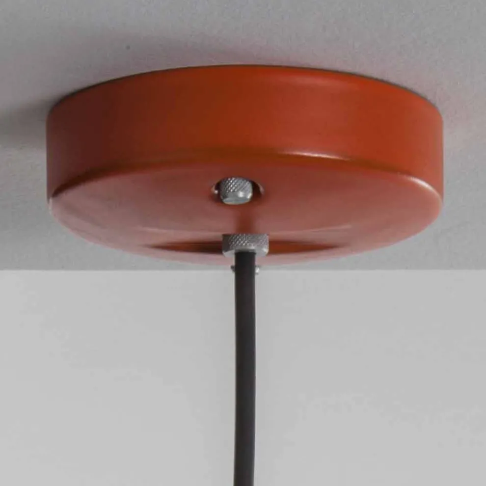 Toscot Swing Pendelleuchte aus geblasenes Glas made in Toscana