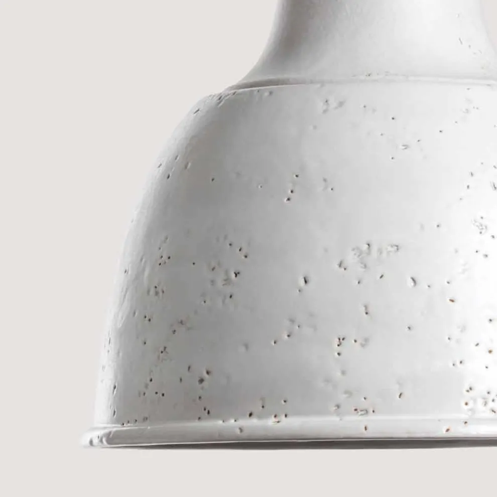 Toscot Torino moderne Hängeleuchte aus Terrakotta Design