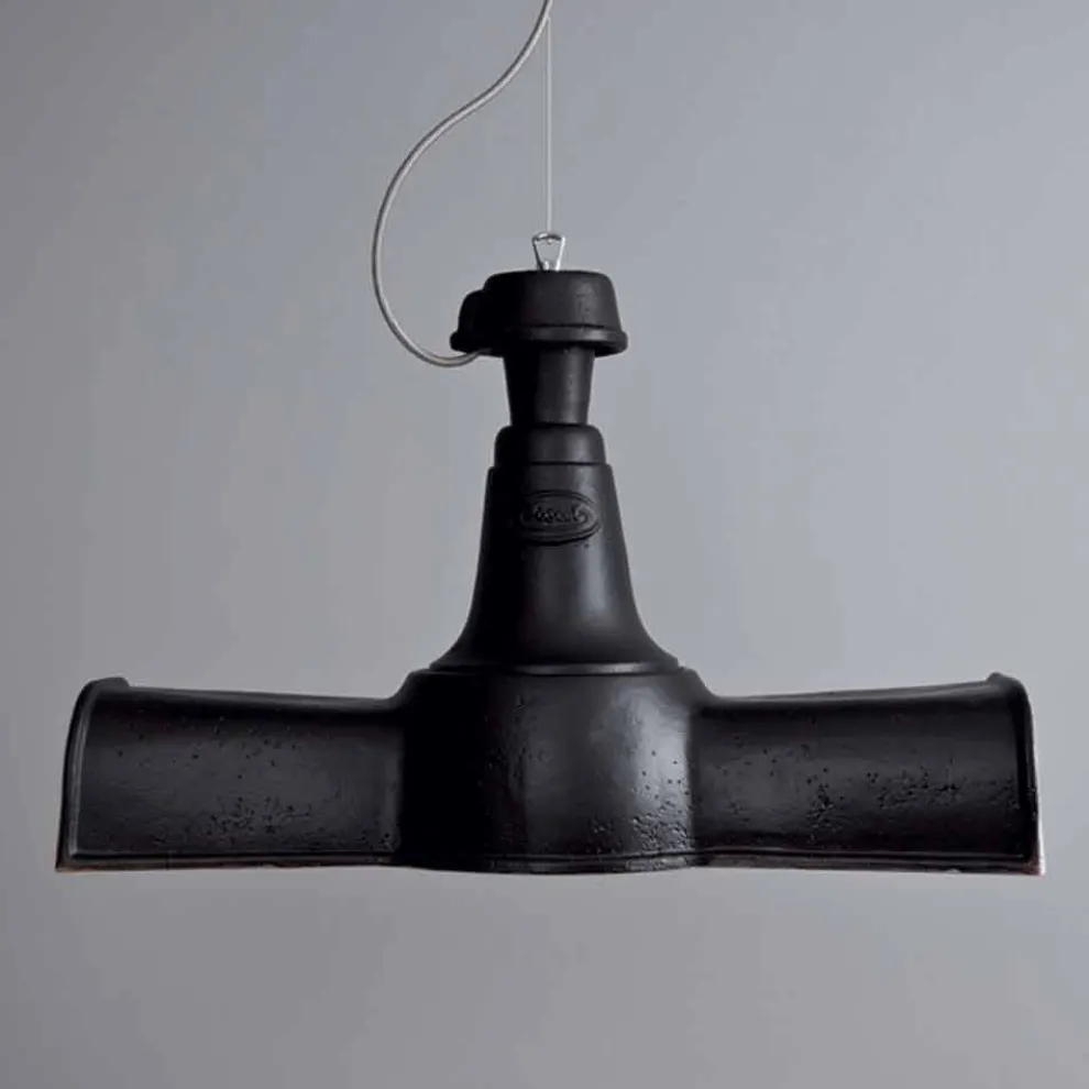 Toscot Torino Pendelleuchte, hergestellt  in Toskana