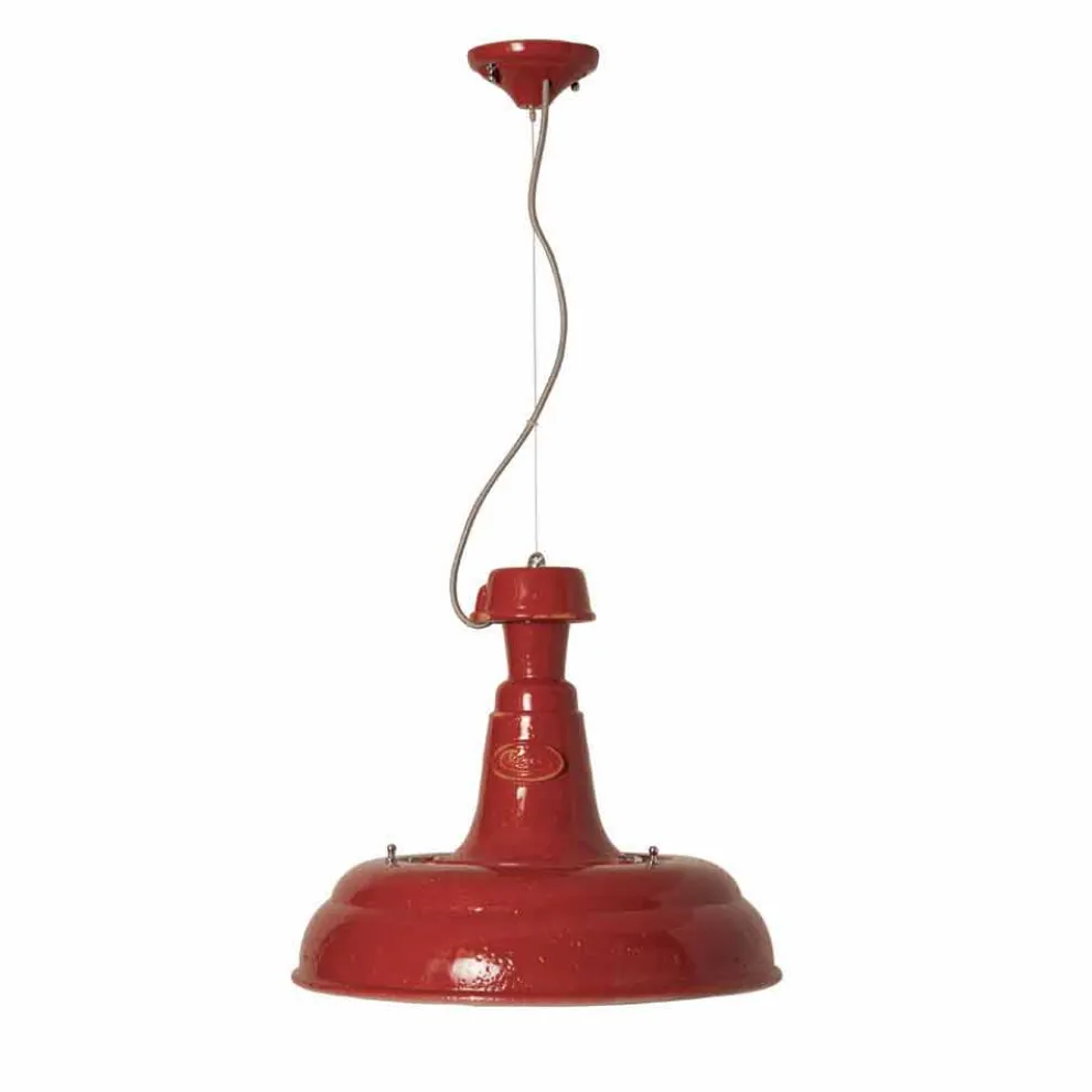 Toscot Torino Pendelleuchte groß, hergestellt in Toskana