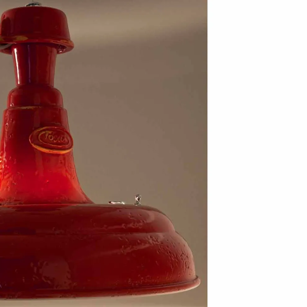 Toscot Torino Pendelleuchte groß, hergestellt in Toskana