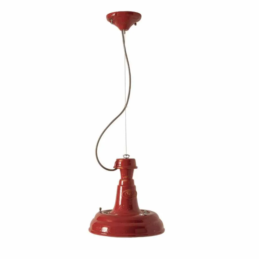 Toscot Torino Pendelleuchte Modell, hergestellt in Toskana