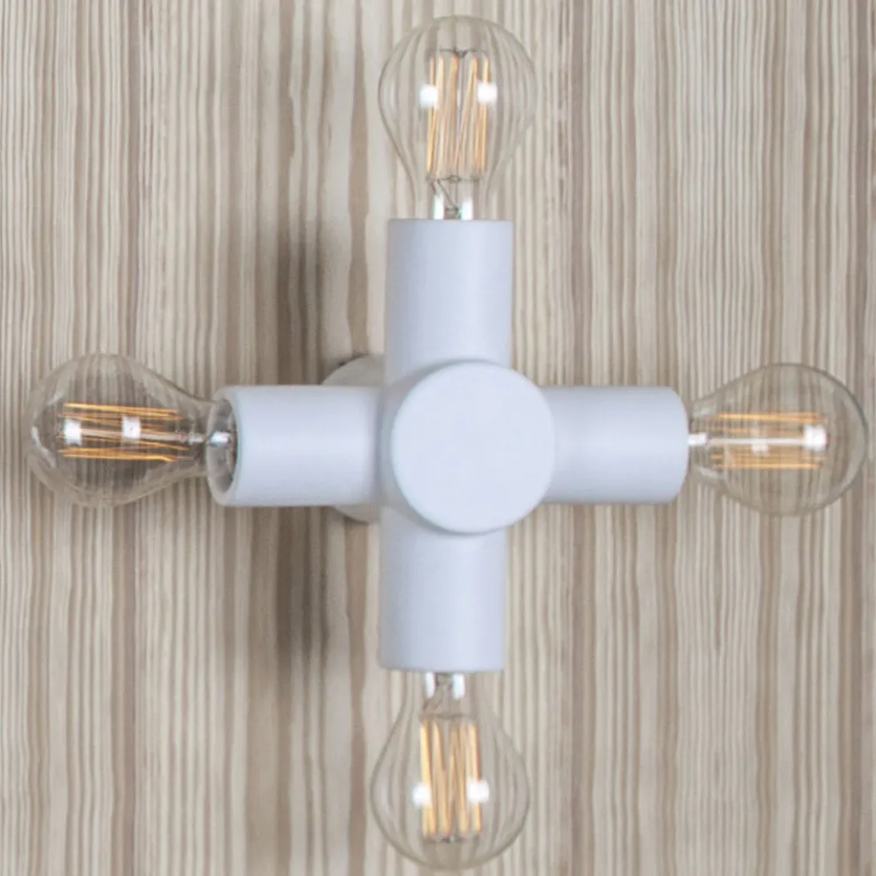 Toscot Traffic Wandleuchte aus Keramik in verschiedenen Ausführungen, hergestellt in der Toskana