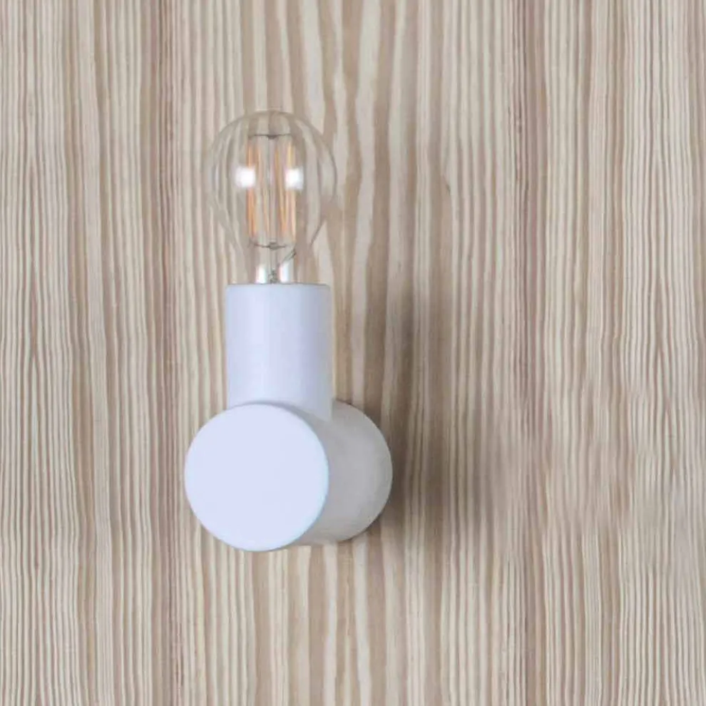 Toscot Traffic Wandlampe aus Keramik made in Toscana