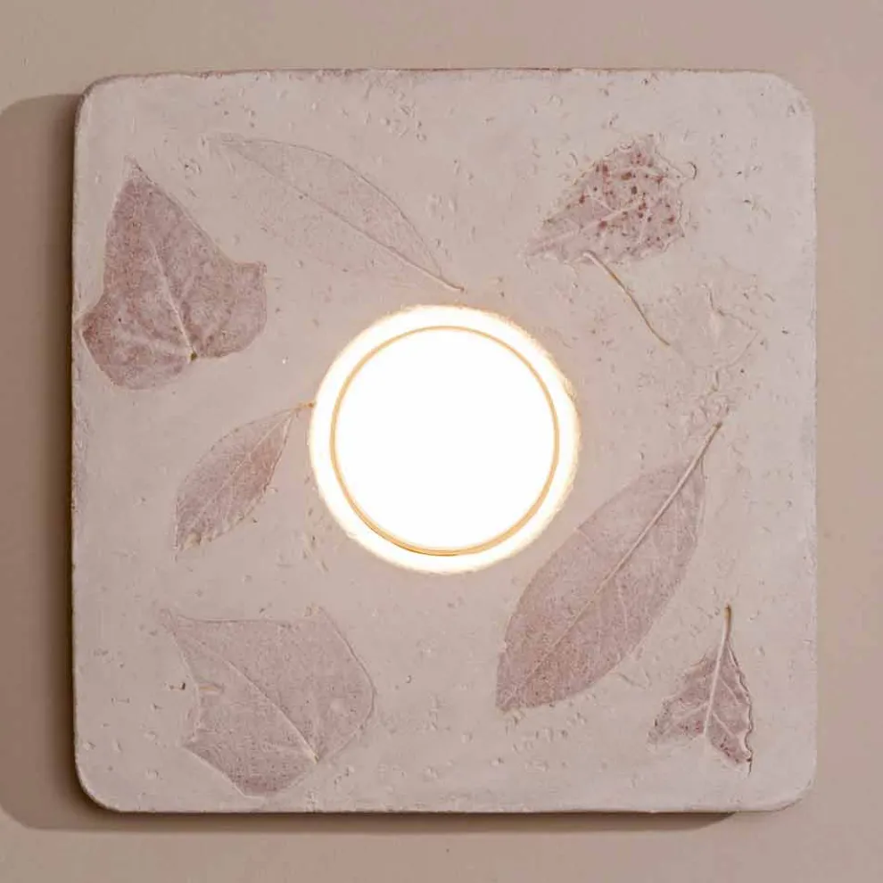 Toscot Vivaldi Wandlampe aus Terrakotta made in Italy