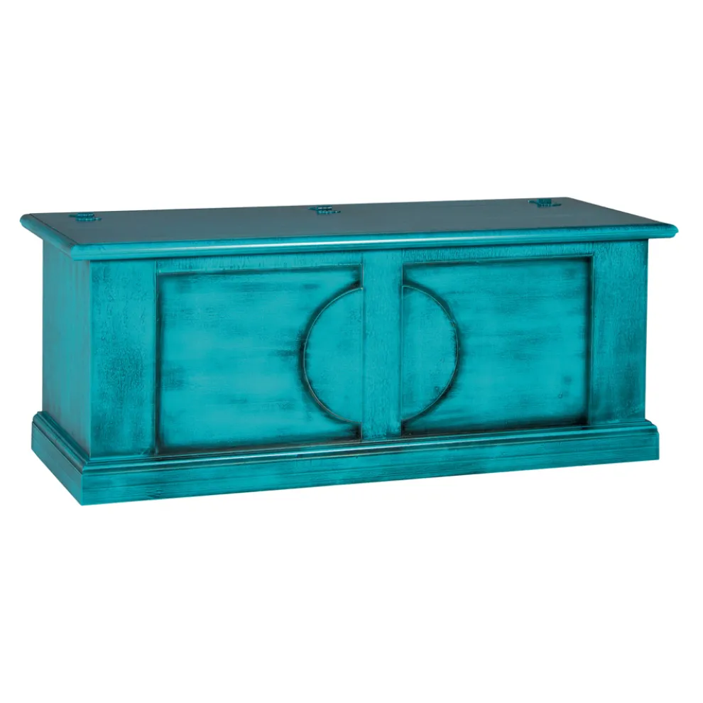 Truhe aus furniertem Holz mit verschiedenen Ausführungen, hergestellt in Italien – Krishna