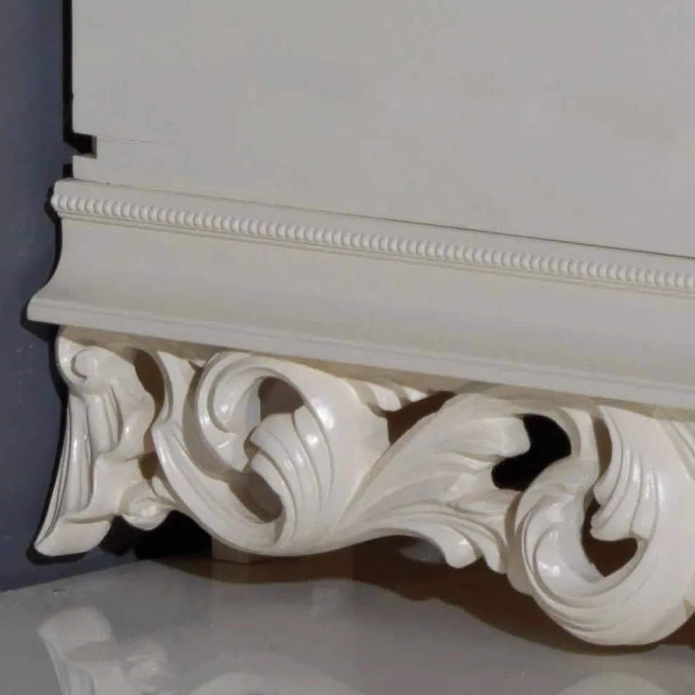 TV Lowboard mit Stauraum für Bücher und Hifi Geräte Rabel