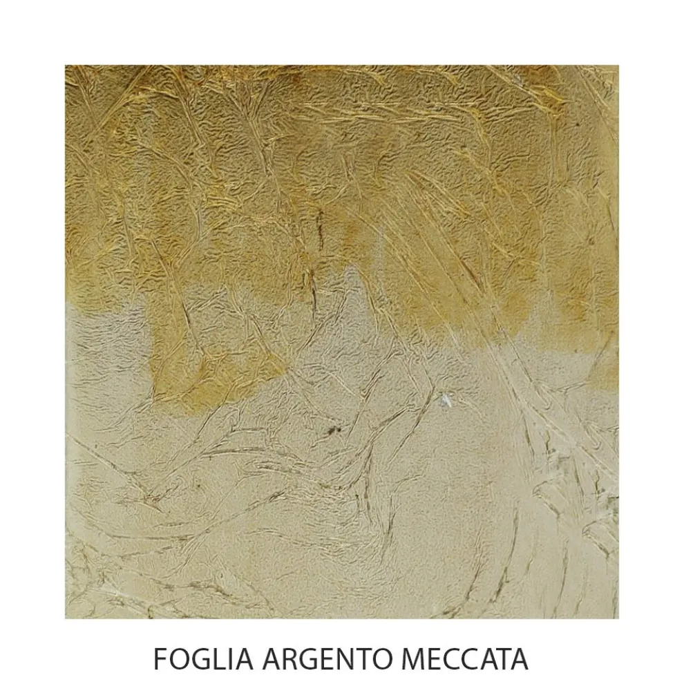 Doppelbett mit passendem Fußteil aus Eisen, hergestellt in Italien – Penny