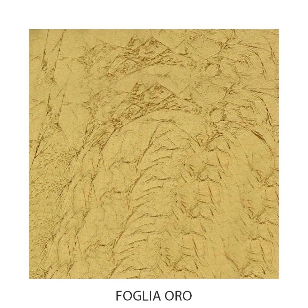 Doppelbett mit passendem Fußteil aus Eisen, hergestellt in Italien – Penny