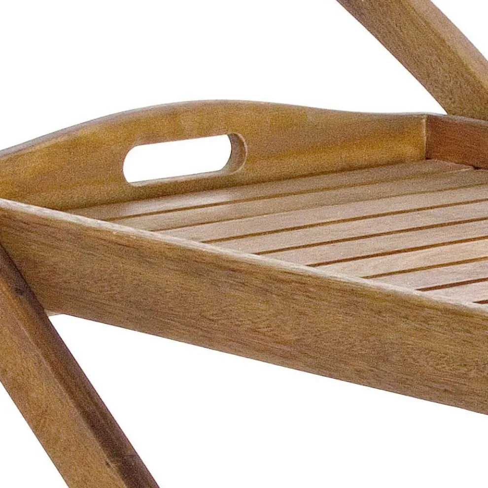 Design Acacia Wood Servierwagen - Roxen