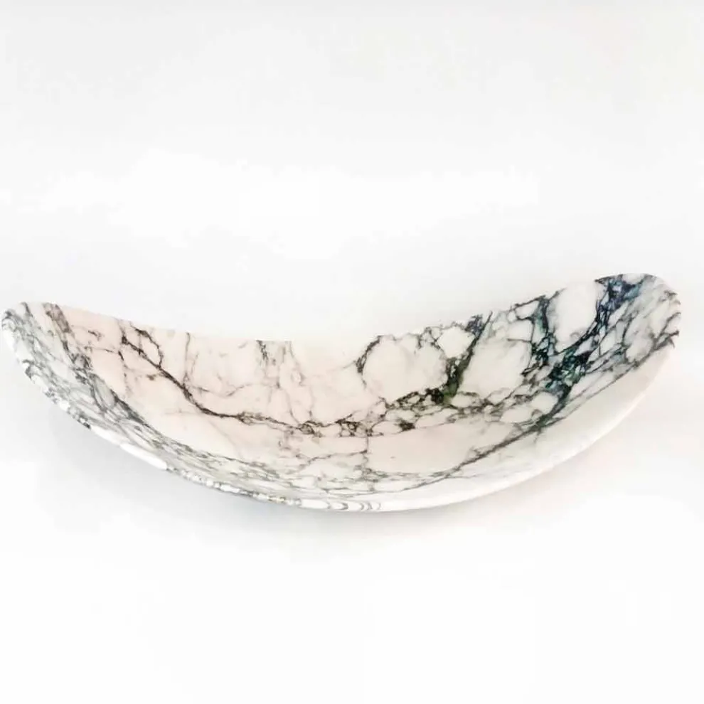 Herzstück im Paonazzo Marmor von Made in Italy Design - Libeccio