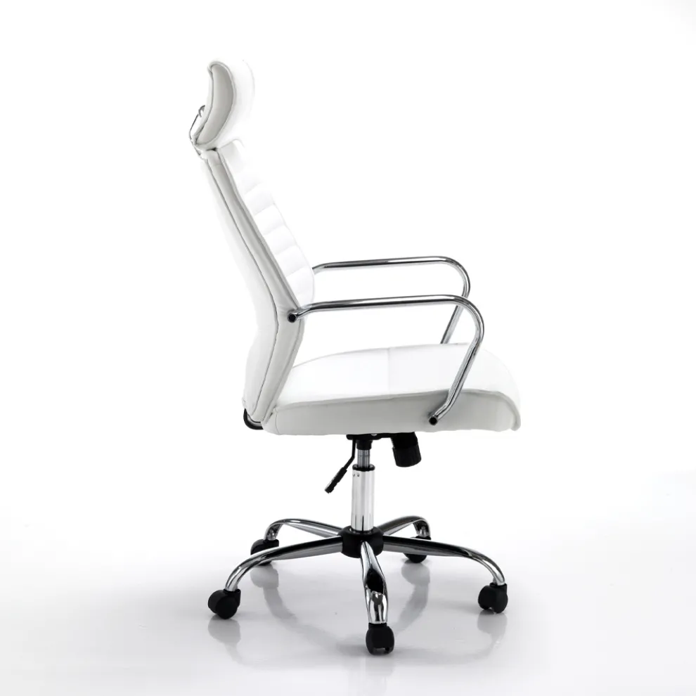 Bürosessel mit Rollen und verstellbarem Lift – Bario