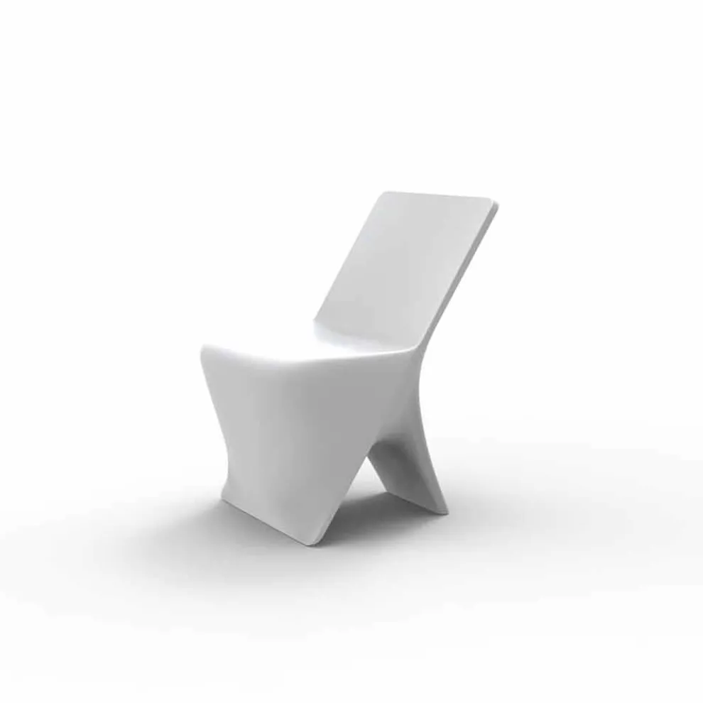 Gartenstuhl Sloo von Vondom, modernes Design aus Polyethylen