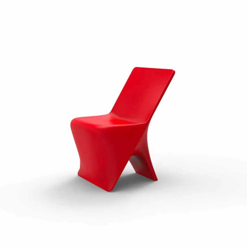 Gartenstuhl Sloo von Vondom, modernes Design aus Polyethylen